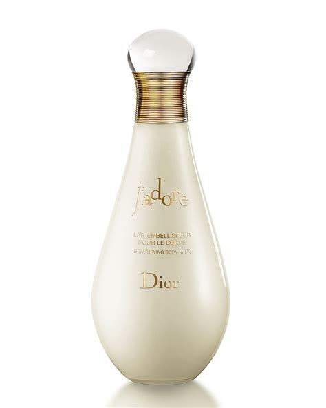 j adore dior bodylotion